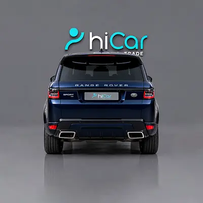 2020 LAND Rover RANGE ROVER SPORT photo 5
