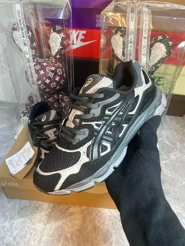 ASICS GEL NYC "Graphite Grey Black" shoes unisex