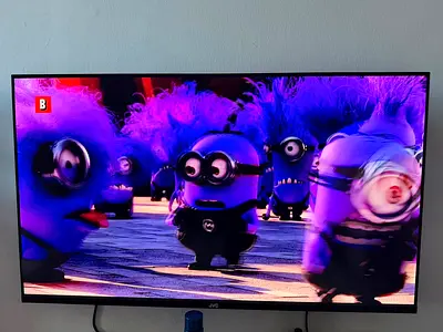 JVC 50” LED TV - Good Working Condition