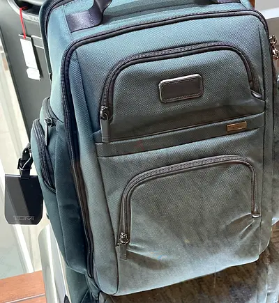 Authentic Tumi laptop bag-backpack berluti tim ford brunello balmain gucci prada lv