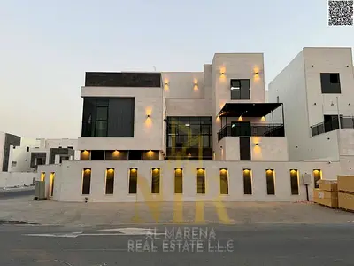 An exceptional residential and investment opportunity | Luxury corner villa in Al Helio 2 | Private