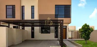 SUPER DISTRESS PRICE | FULLY CORNER TOWNHOUSE | 3 BEDROOMS + MAID | FREEHOLD FOR ARABS | WITHOUT SER