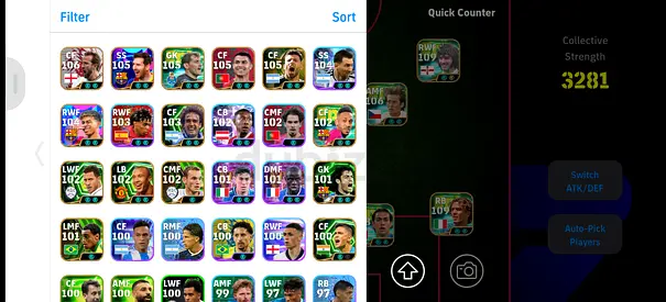 E Football 2027 Mobile