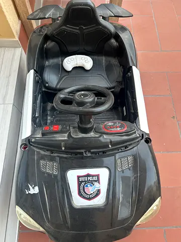 Kids Electric Ride-On Sports Car - Used, Needs Battery