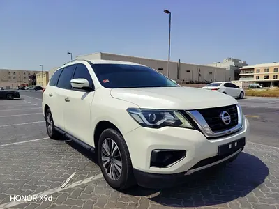 2018 Nissan Pathfinder S GCC Specs
