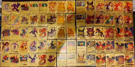 Pokémon Custom Display & Proxy Card Collection – Mega Bundle