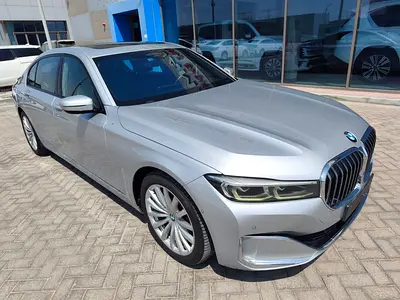 2020 BMW 7-Series 740Li GCC Specs in Excellent Condition