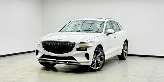 2023 Genesis GV70, 2027 Genesis Warranty, Full Genesis Service History, Excellent Condition, GCC