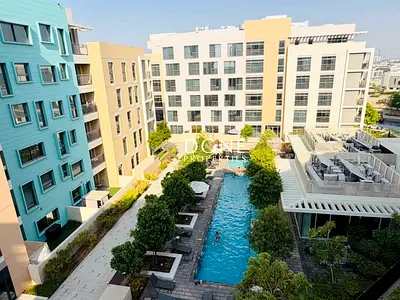 LUXURY 1BHK WITH BALCONY POOL VIEW CLOSED KITCHEN TWO WASHROOM GYM POOL PARKING FREE
