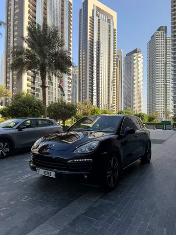 Porsche Cayenne S 2012 GCC Specs LOW MILES