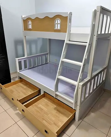 Brand New sold wooden Bunk Bed including Medical Mattress Available
