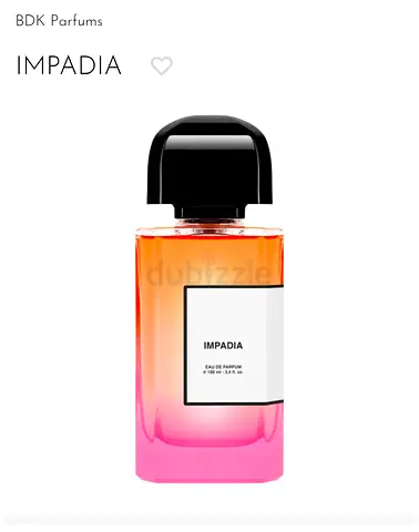 BDK Parfums Impadia Eau de Parfum 100ml - Authentic