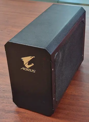 AORUS GTX 1080 Gaming Box 8GB – Thunderbolt 3 eGPU
