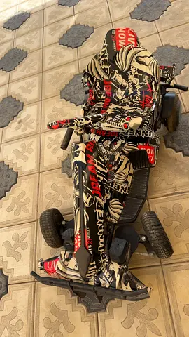 Kids car ride on activity toy