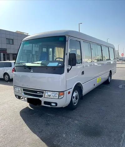 Mitsubishi Fuso Rosa Deluxe 2025 GCC Specs