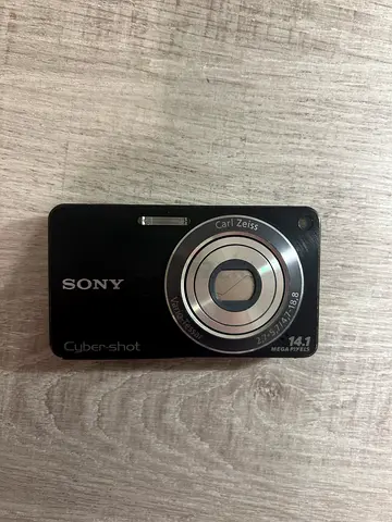 SONY CYBERSHOT DSC W350