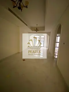 Brand-new 1-bedroom apartment in Al Tallah, first occupancy, master bedroom, majlis, built-in wardro