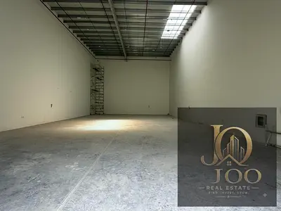 Warehouse complex for rent in Ajman Industrial Area | Area: 1,400 sq. ft. | 12 kW electricity