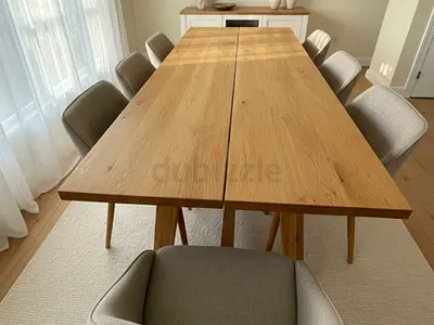 Oak Dining Table