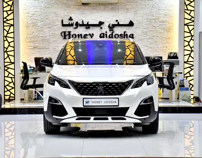 AED 852 EMi at 0% DP | Peugeot 3008 Turbo GT-Line ( 2020 Model ) in White Color GCC Specs