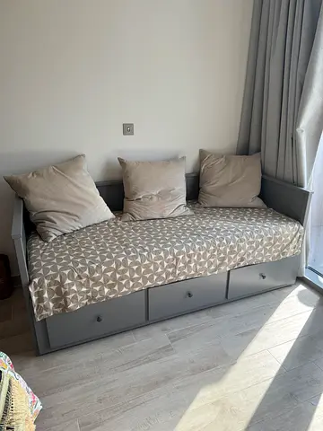 IKEA HEMNES Day Bed + 2 Mattresses – Almost New