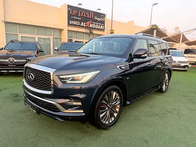 2020 Infiniti QX80 — фото 2