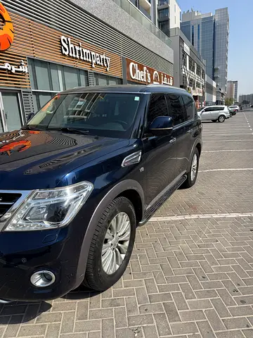 2019 Nissan Patrol SE Titanium (Japanese Specs)