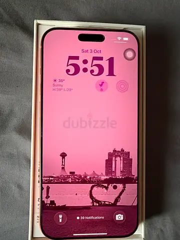iPhone 17 pro max Series (Face ID) - Orange, Vary Good Condition
