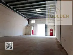 Warehouse for Rent with 25 KW Power