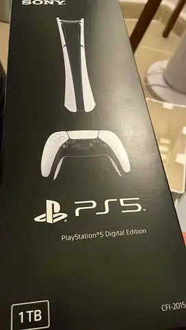 Sony PlayStation 5 Digital Edition 1TB - Like New, Boxed