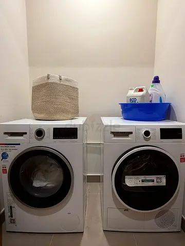 Bosch Washing Machine – Excellent Condition Bosch Dryer – Excellent Condition