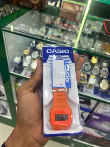 casio watch f91w