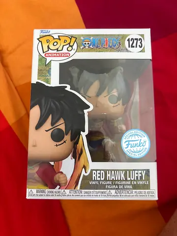 Funko Pop! One Piece - Red-Hawk Luffy #1273 (Mint in Box)