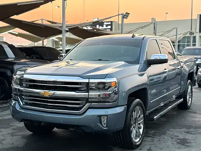 Chevrolet Silverado 1500 High Country 2016 GCC Specs