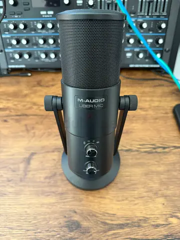 M-Audio Uber Mic USB Condenser Microphone - almost new