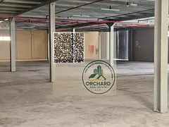 WELMAINTAINED WAREHOUSE WITH MAZZANINE FOR RENT WITH GOOD LOCATION AND EASY ACCESS