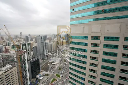 Luxury 2-Bedroom Apartment in Al Waha Tower | Prime Location in the Heart of Al Khan | Side View of