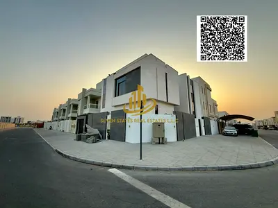 LUXURY VILLA FOR SALE – DELUXE FINISHING Including registration fees / Villa Corner / Saudi design / opposite a direct mosque / 100% free ownership