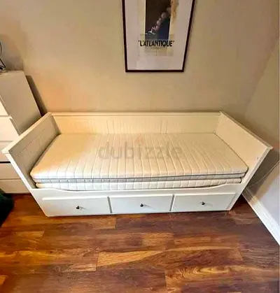 Ikea Day Bed with Mattress Available in Perfect Condition