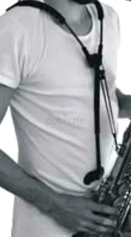 Saxophone Strap + Stand
