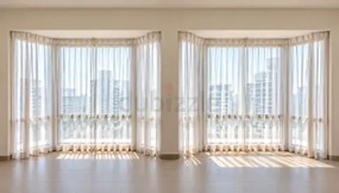 Living Room - Sheer Curtains (2 matching windows)- Perfect fit for South Ridge- 2BR Suite 01 layout