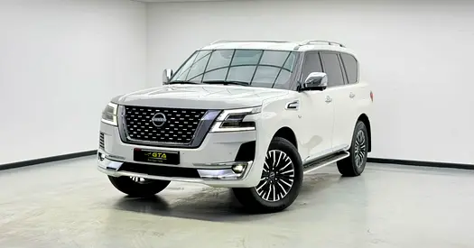 2023 Nissan Patrol LE Platinum City, Warranty, Full Service History, GCC Specs.