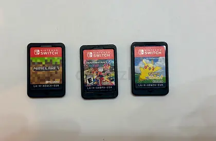 6 Great Nintendo switch games collection