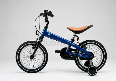 Rastar BMW 14-Inch Kids Bicycle with Training Wheels – Excellent Condition