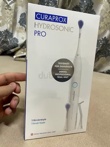 Curaprox Hydrosonic Pro Electric Toothbrush - Brand New Sealed