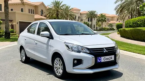 AED 319/m | 0 DP | Free 3 Months Warranty | Service History | 30D Return | MITSUBISHI ATTRAGE 2021