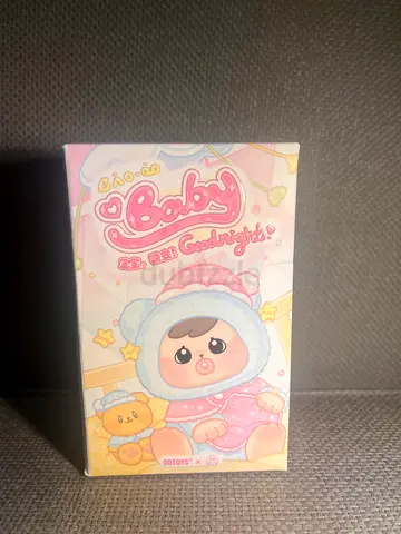 Cute Baby Doll Figure in Pastel Outfit - New in Box