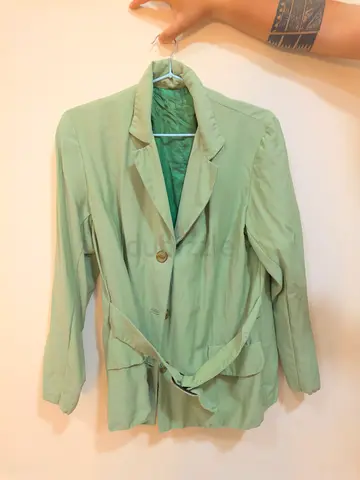 Blazer with Belt