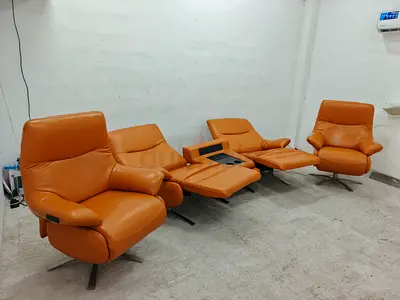 Original leather German brand sofa set