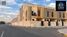Distinctive corner villa near the Emirates Road exit and close to amenities | Ground floor, first fl